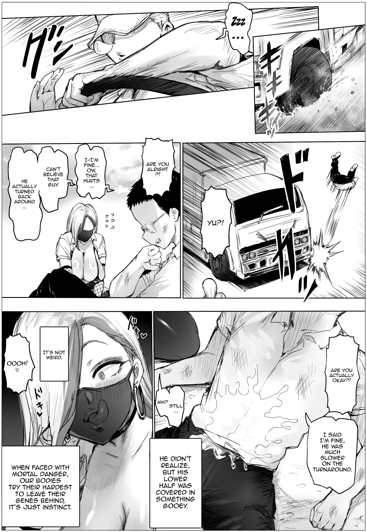 Hentai Manga Comic-My Childhood Friend I Just Reunited With Became A Plump Gyaru-Read-15